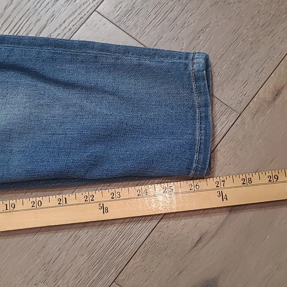 Current/Elliott Jeans Women's sz 24 The Stilleto Draft Low Rise Skinny Ankle
